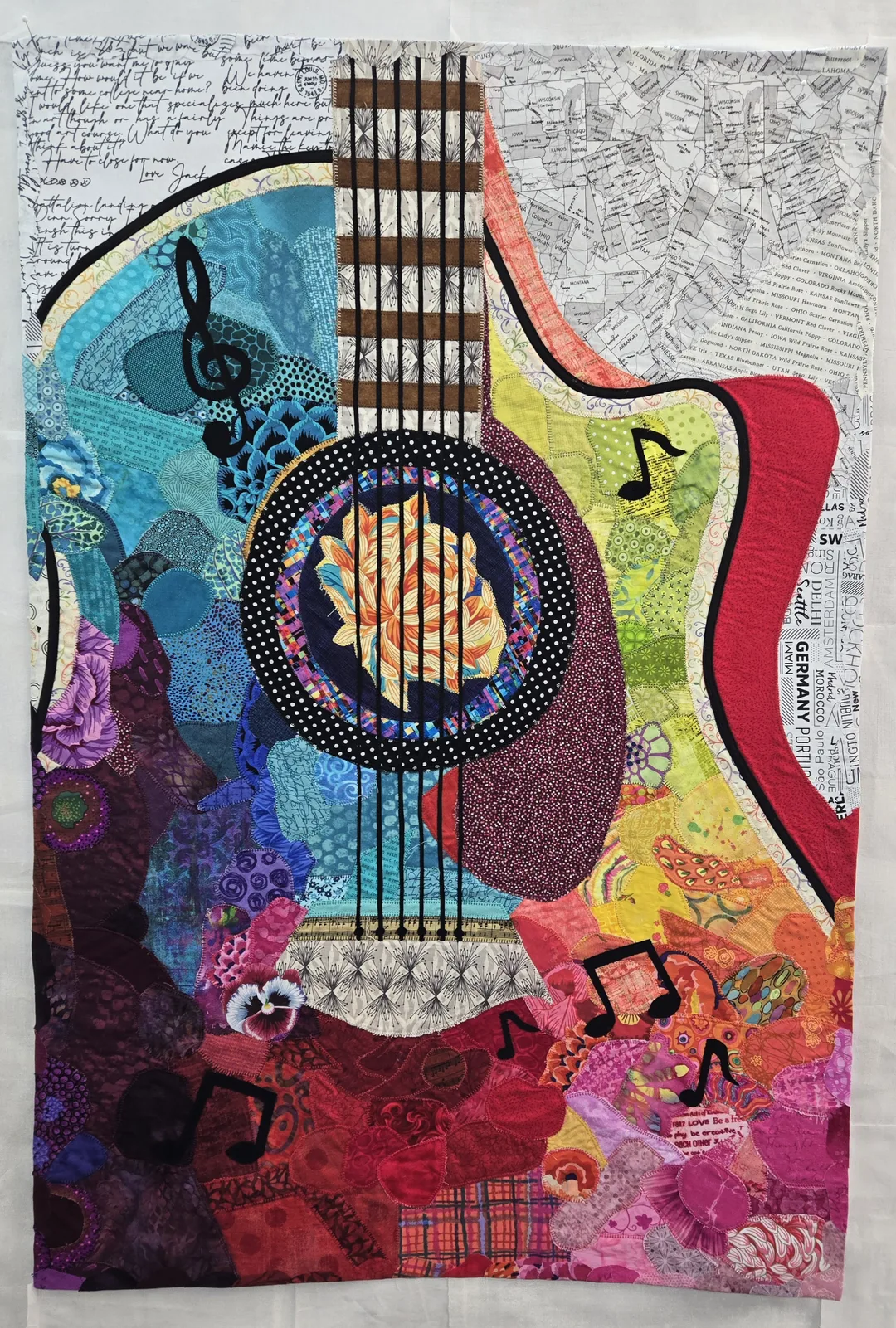 Wall Hanging 2nd Place