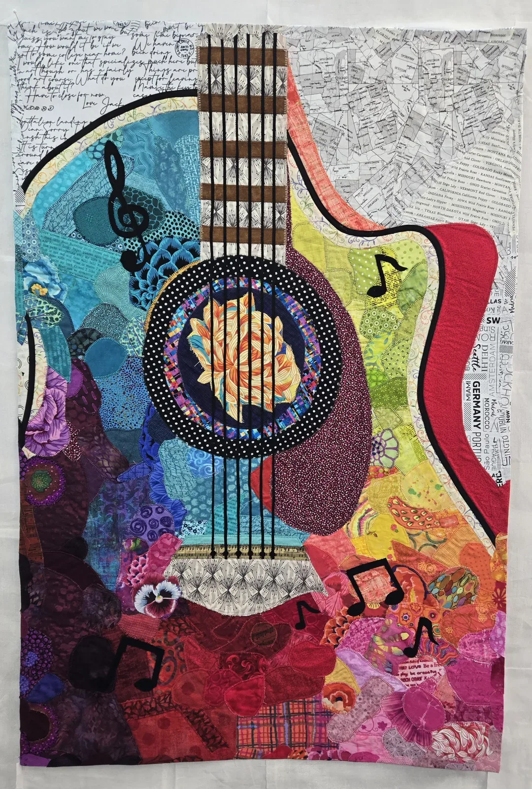Wall Hanging 2nd Place